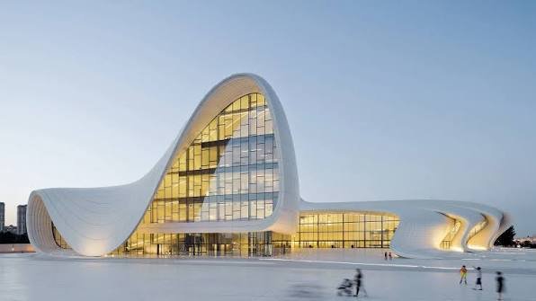 Heydar Aliyev Center Architecture